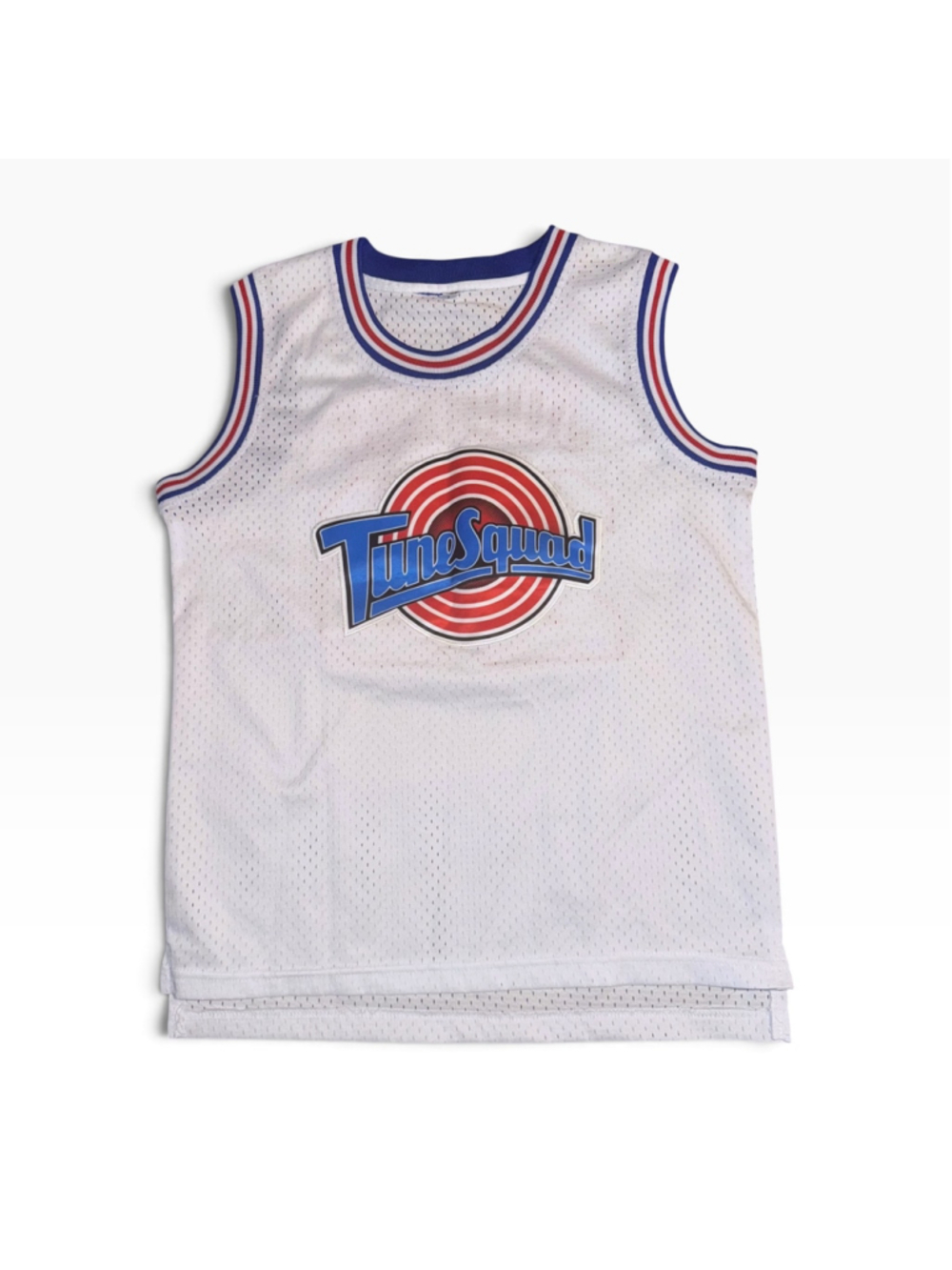 Vintage 90s Looney Tunes Tune Squad Jordan 23 Basketball Jersey Size Xs